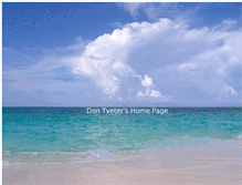Tablet Screenshot of dontveter.com
